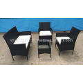 PE Poly Wicker Rattan Outdoor / Meubles de jardin